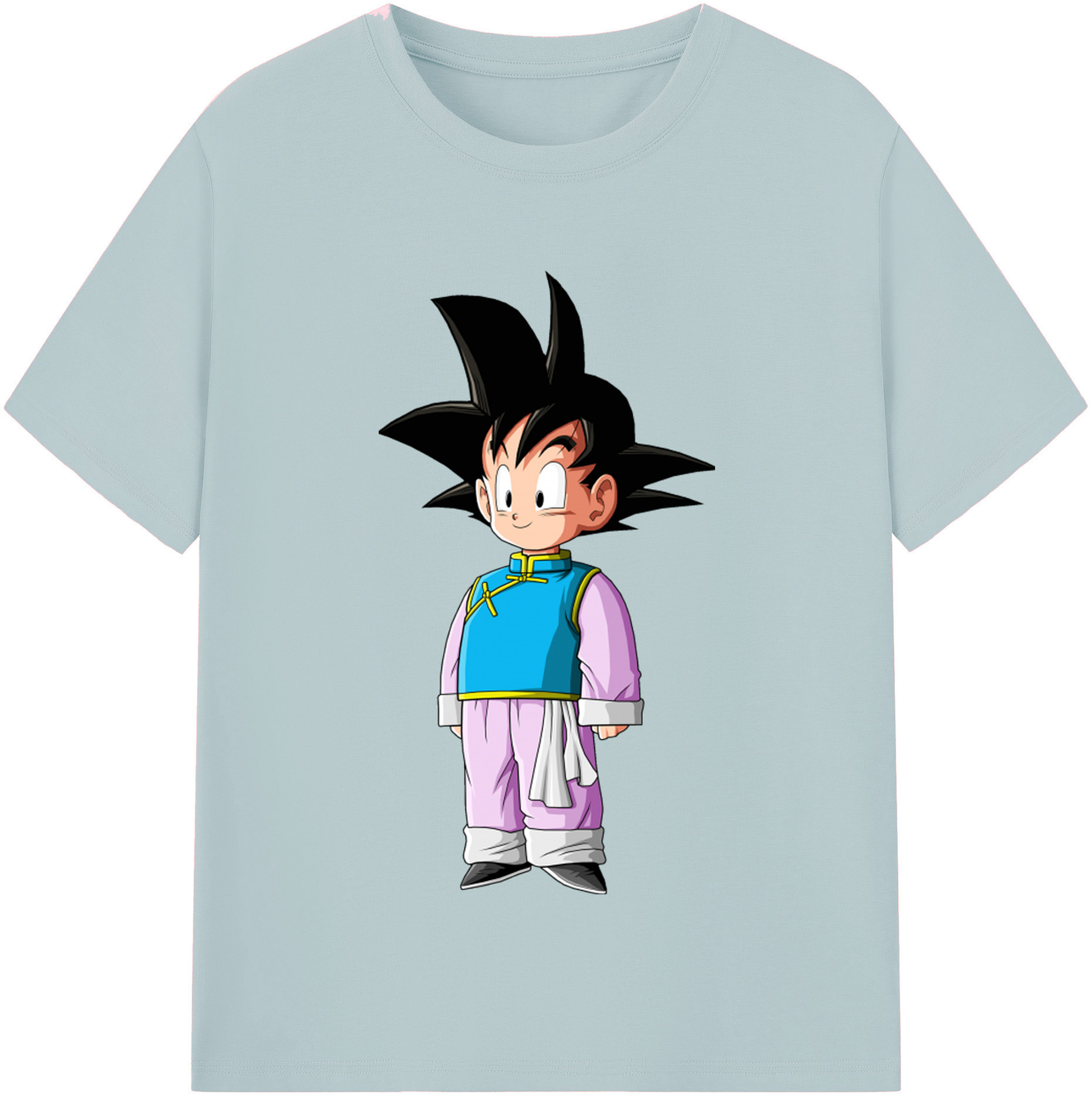 （画像用） ドラゴンボール 孫悟空（そん ごくう）Son Goku カカロット DRAGON BALL Kakarotto 綿100％半袖Tシャツ（フロントプリント）